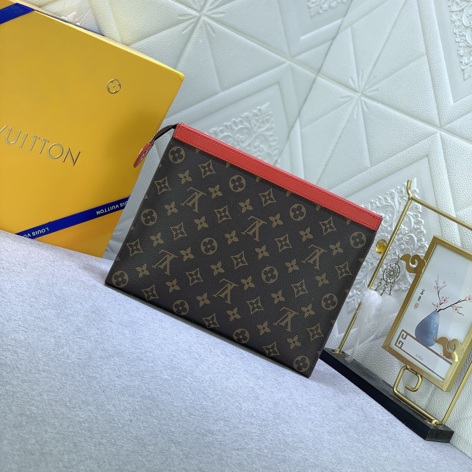 LV High Qualities Men Women Purse Wallet Luxury Handbags Monogram Canvas Cut For Easy Storage Of Personal Items Fashion Clutch Bag Unisex Purse Wallet