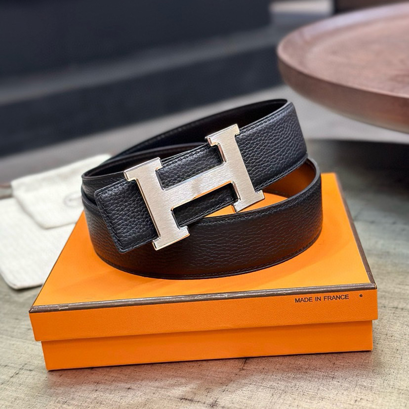 Hermes Classic Designer Belt Belts For Women Man Designer Casual Letter Smooth Buckle Belt Couple Lovers Style