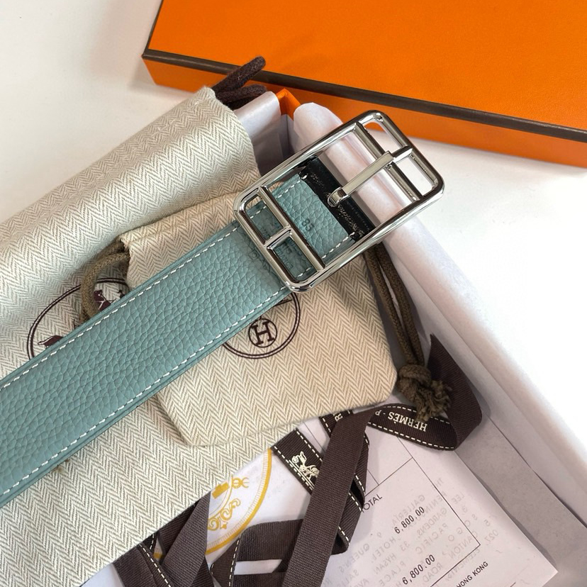 Hermes Classic Designer Belt Belts For Women Man Designer Casual Letter Smooth Buckle Belt Couple Lovers Style