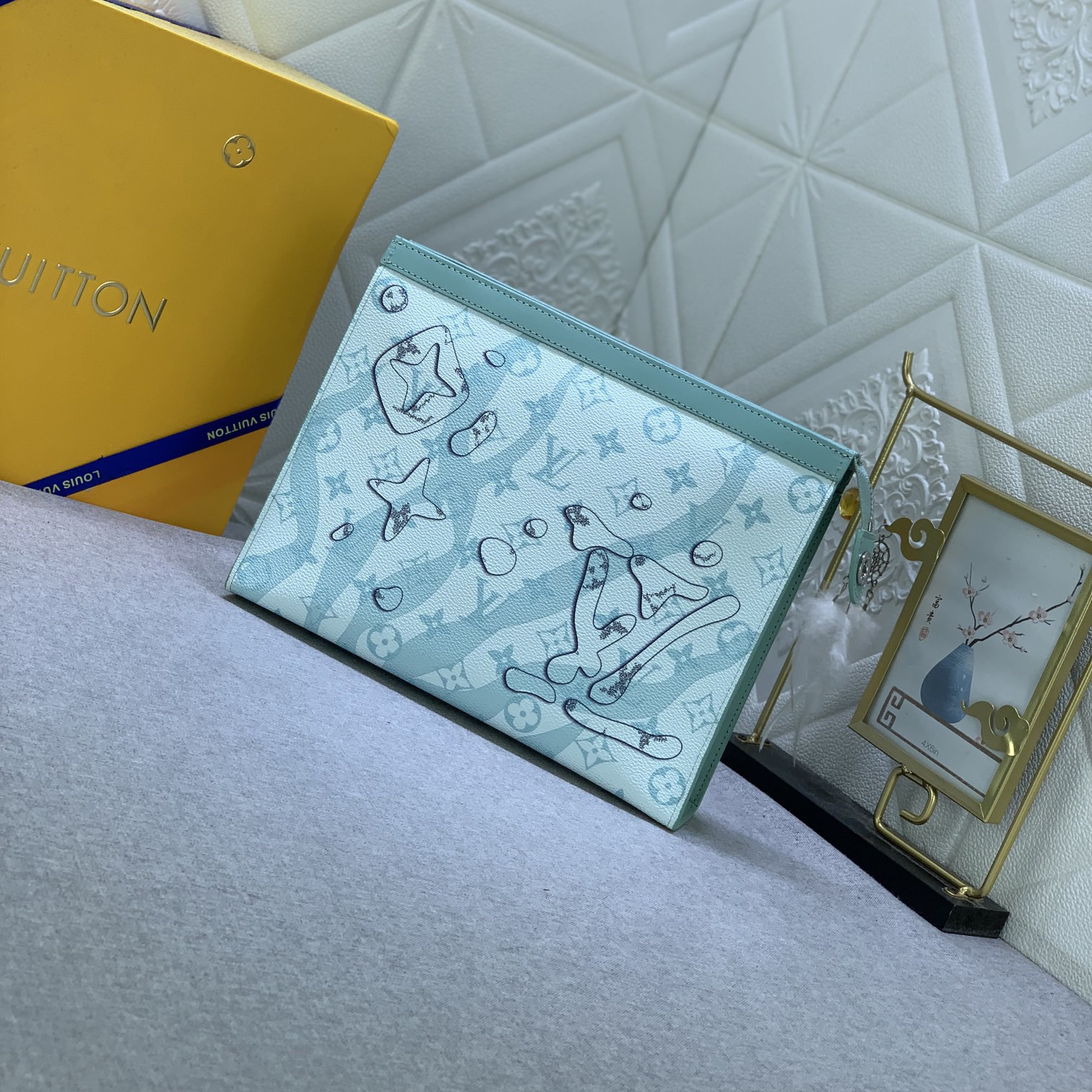 LV High Qualities Men Women Purse Wallet Luxury Handbags Monogram Canvas Cut For Easy Storage Of Personal Items Fashion Clutch Bag Unisex Purse Wallet