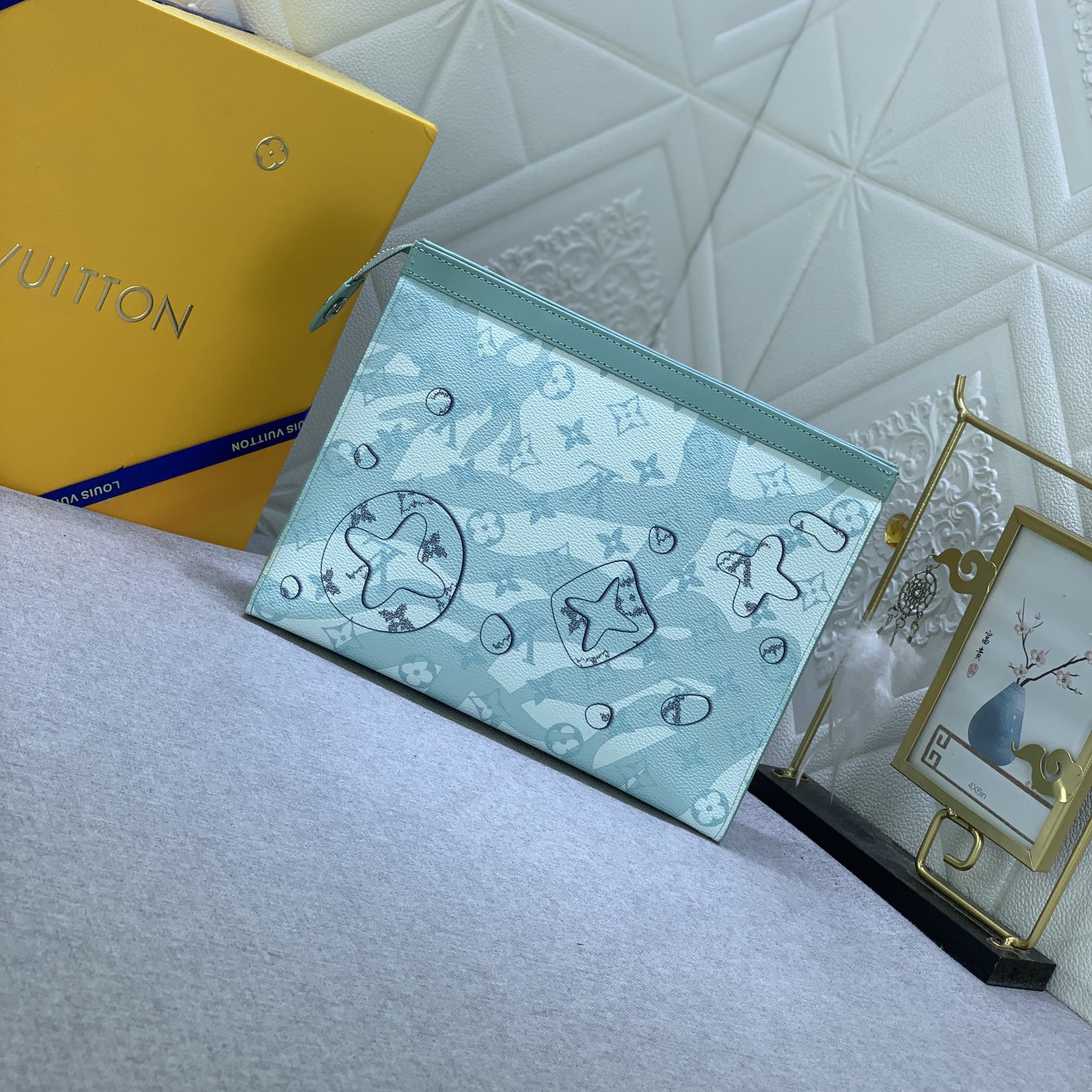 LV High Qualities Men Women Purse Wallet Luxury Handbags Monogram Canvas Cut For Easy Storage Of Personal Items Fashion Clutch Bag Unisex Purse Wallet