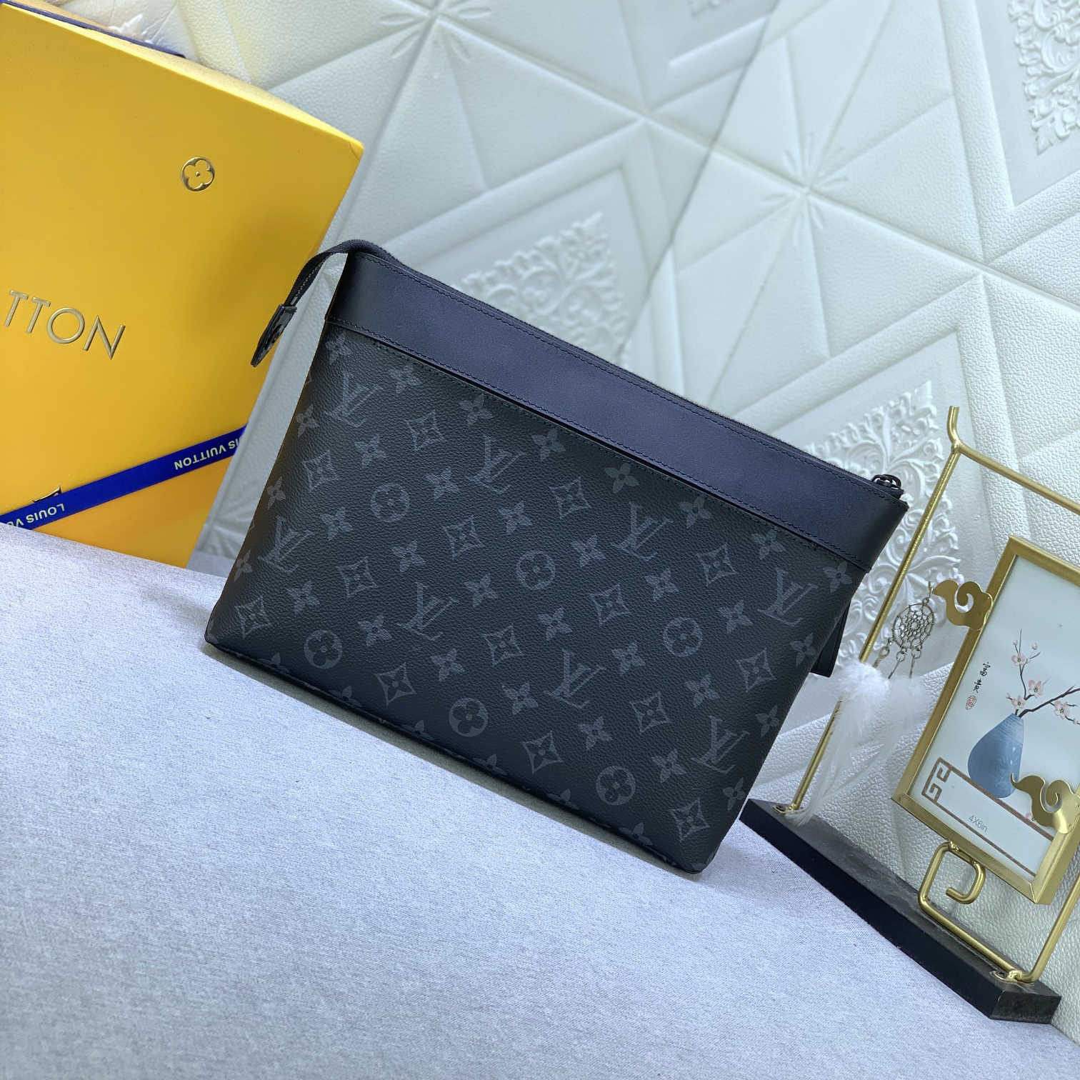 LV High Qualities Men Women Purse Wallet Luxury Handbags Monogram Canvas Cut For Easy Storage Of Personal Items Fashion Clutch Bag Unisex Purse Wallet