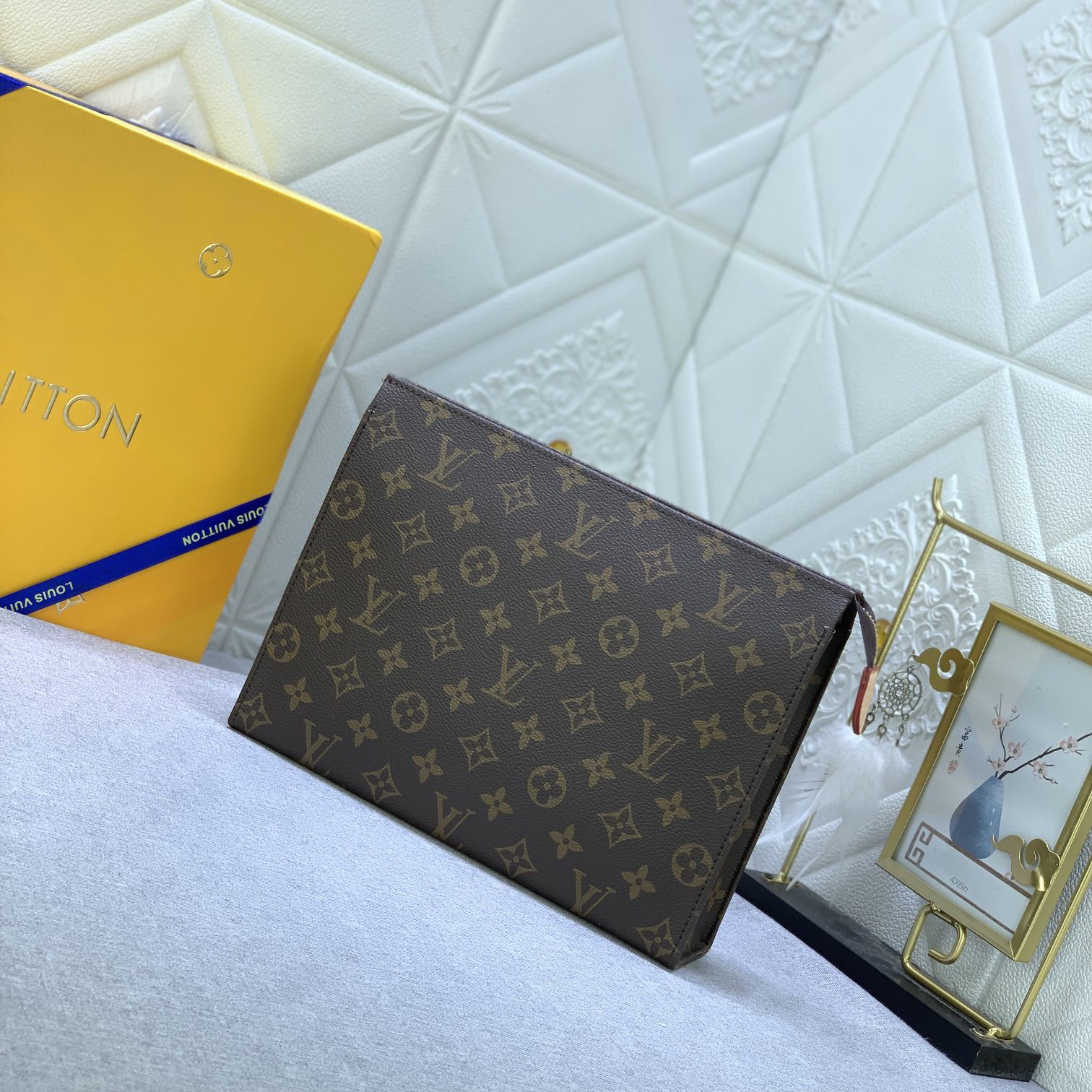 LV High Qualities Men Women Purse Wallet Luxury Handbags Monogram Canvas Cut For Easy Storage Of Personal Items Fashion Clutch Bag Unisex Purse Wallet