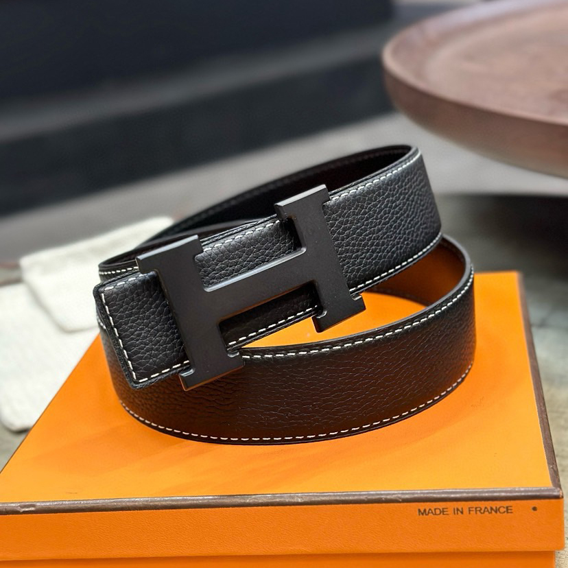 Hermes Classic Designer Belt Belts For Women Man Designer Casual Letter Smooth Buckle Belt Couple Lovers Style