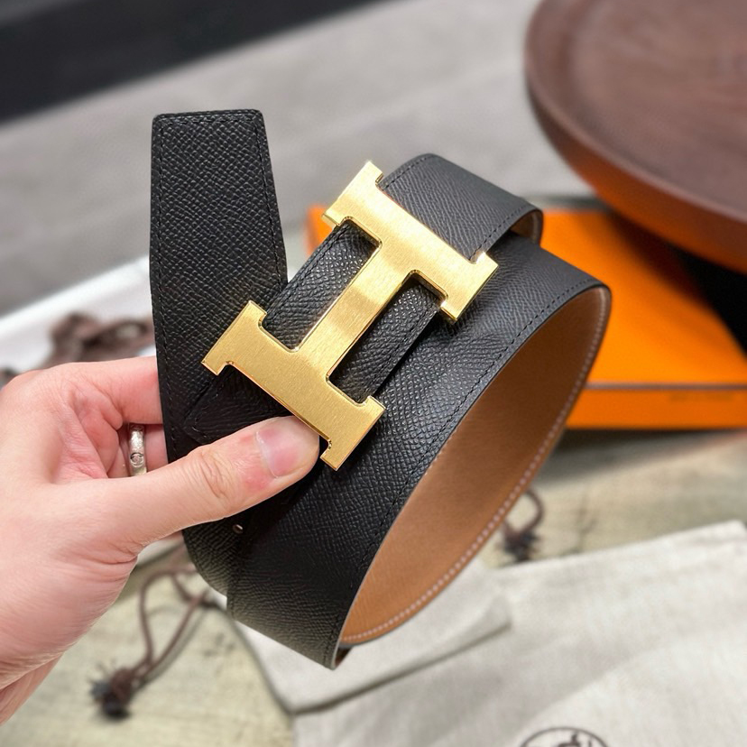 Hermes Classic Designer Belt Belts For Women Man Designer Casual Letter Smooth Buckle Belt Couple Lovers Style