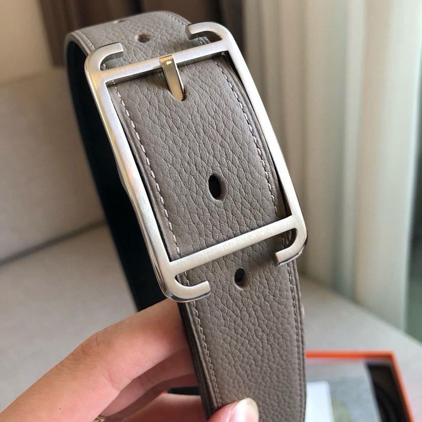Hermes Designer Belt Mens Belts Womens Brand Belt Luxury Belt Length 100-125cm Woman Men Belt Fashion Classics Casual Letter Smooth Buckle Designer High Quality Belt