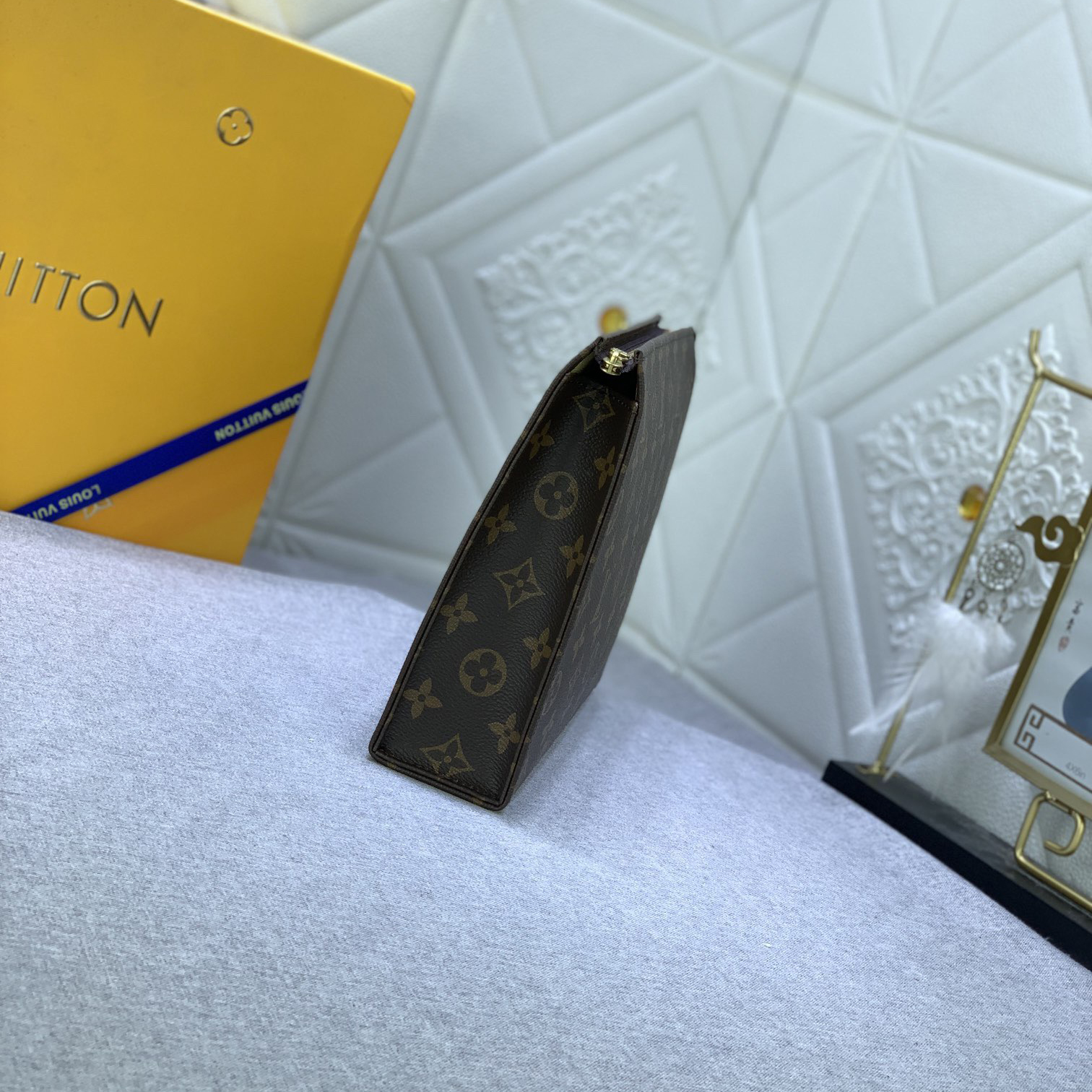 LV High Qualities Men Women Purse Wallet Luxury Handbags Monogram Canvas Cut For Easy Storage Of Personal Items Fashion Clutch Bag Unisex Purse Wallet