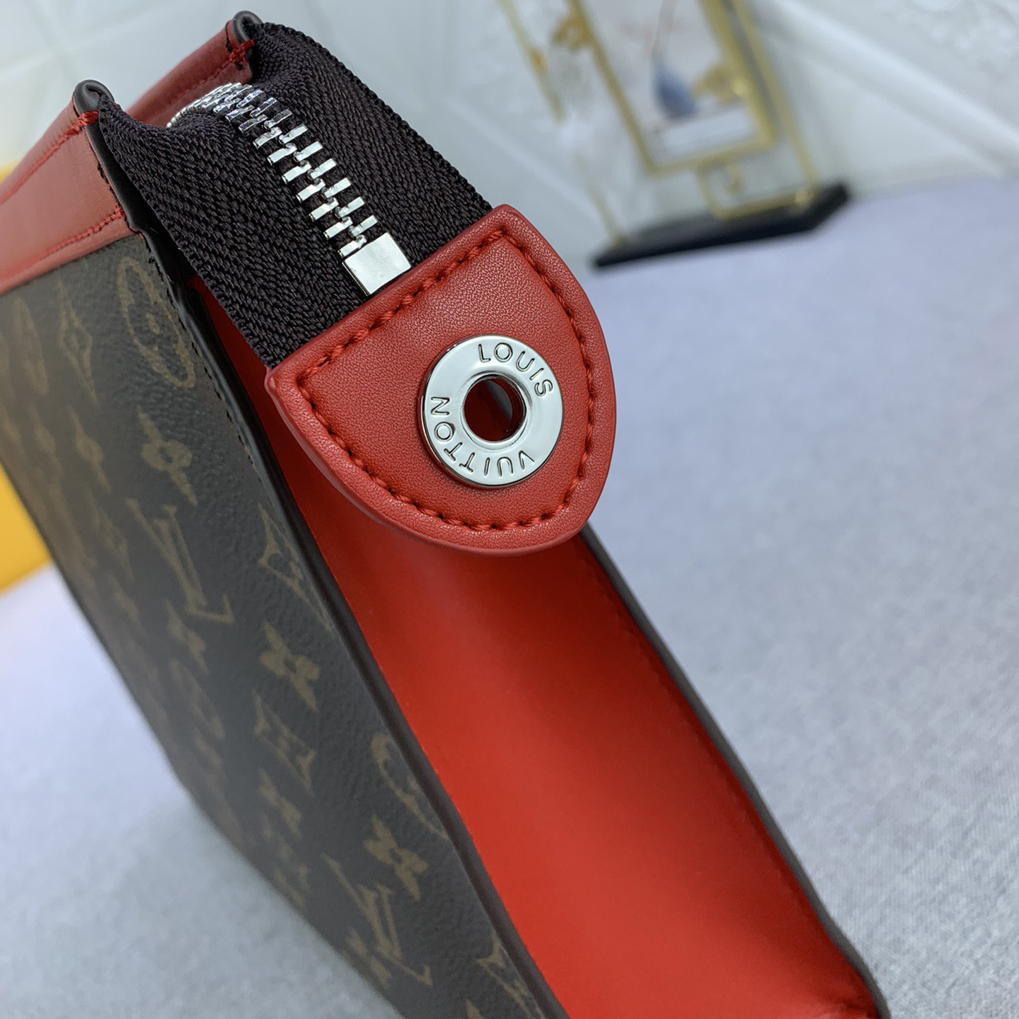 LV High Qualities Men Women Purse Wallet Luxury Handbags Monogram Canvas Cut For Easy Storage Of Personal Items Fashion Clutch Bag Unisex Purse Wallet