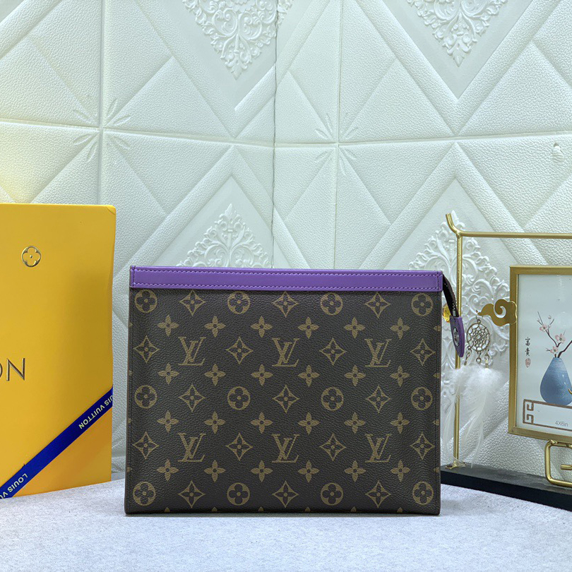 LV High Qualities Men Women Purse Wallet Luxury Handbags Monogram Canvas Cut For Easy Storage Of Personal Items Fashion Clutch Bag Unisex Purse Wallet