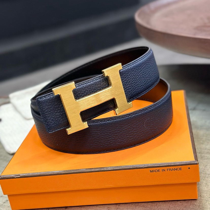 Hermes Classic Designer Belt Belts For Women Man Designer Casual Letter Smooth Buckle Belt Couple Lovers Style