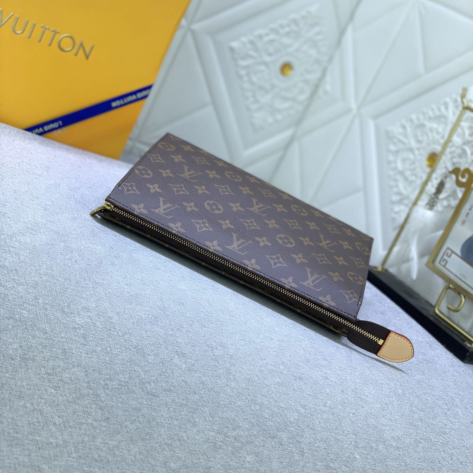 LV High Qualities Men Women Purse Wallet Luxury Handbags Monogram Canvas Cut For Easy Storage Of Personal Items Fashion Clutch Bag Unisex Purse Wallet
