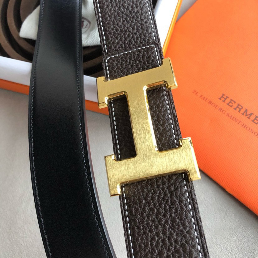 Hermes Designer Belt Mens Belts Womens Brand Belt Luxury Belt Length 100-125cm Woman Men Belt Fashion Classics Casual Letter Smooth Buckle Designer High Quality Belt
