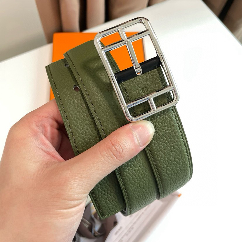 Hermes Classic Designer Belt Belts For Women Man Designer Casual Letter Smooth Buckle Belt Couple Lovers Style