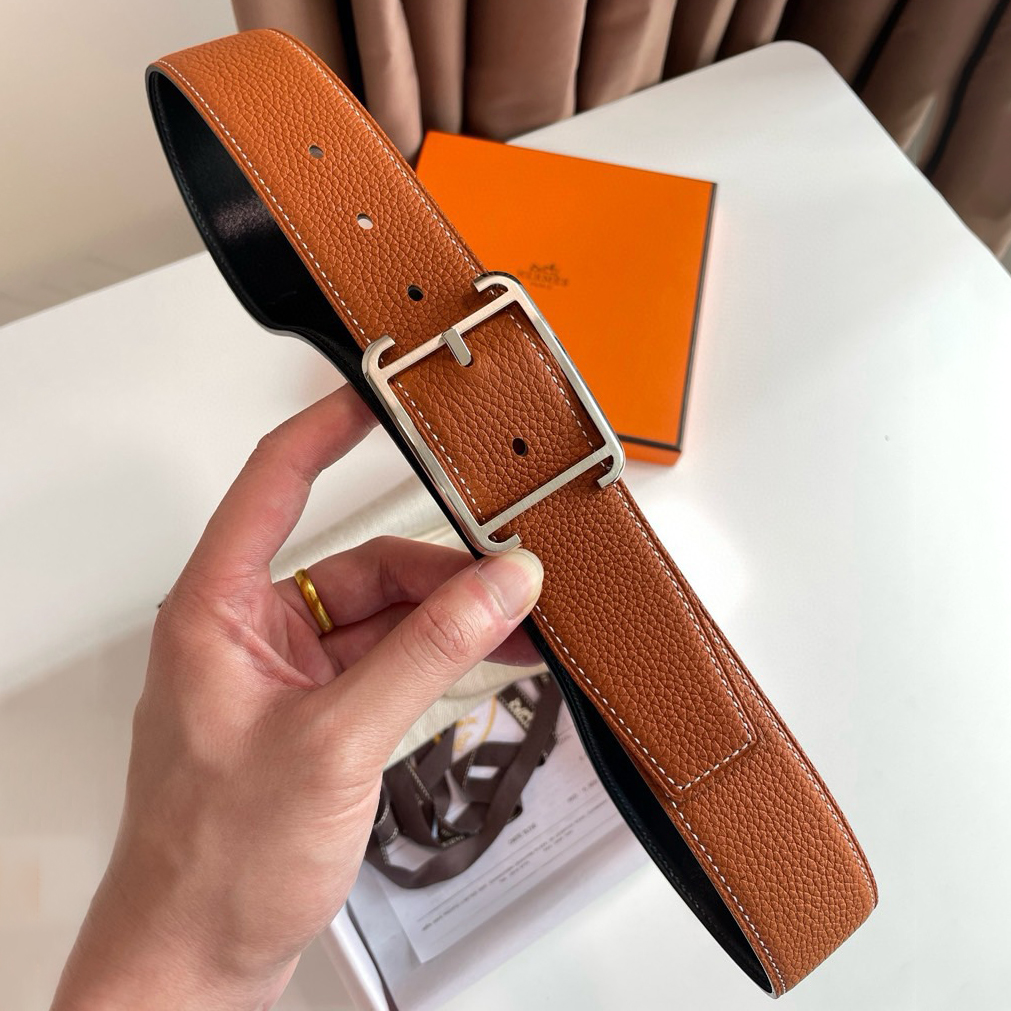 Hermes Designer Belt Mens Belts Womens Brand Belt Luxury Belt Length 100-125cm Woman Men Belt Fashion Classics Casual Letter Smooth Buckle Designer High Quality Belt