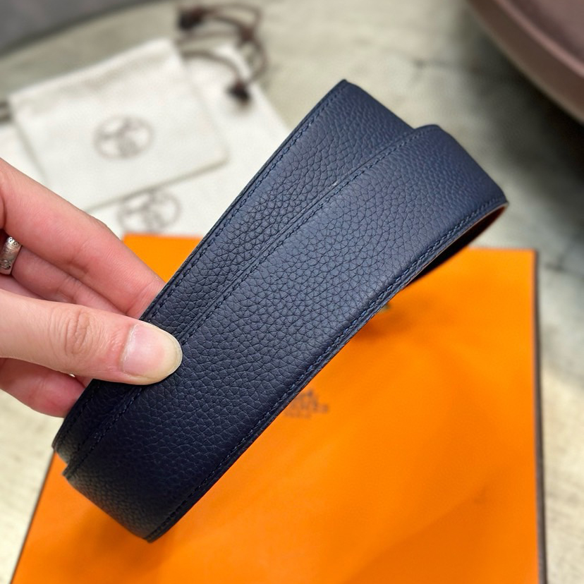 Hermes Classic Designer Belt Belts For Women Man Designer Casual Letter Smooth Buckle Belt Couple Lovers Style