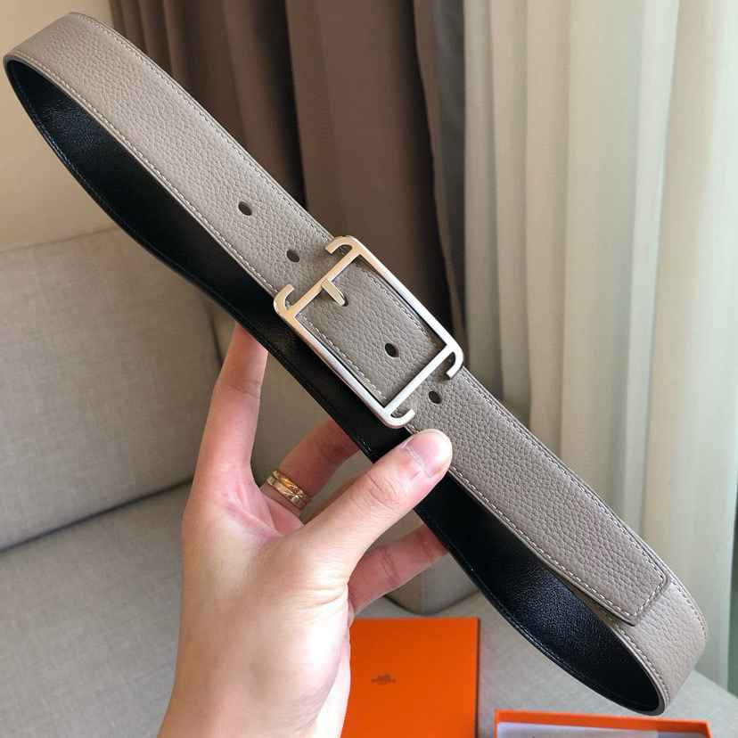 Hermes Designer Belt Mens Belts Womens Brand Belt Luxury Belt Length 100-125cm Woman Men Belt Fashion Classics Casual Letter Smooth Buckle Designer High Quality Belt