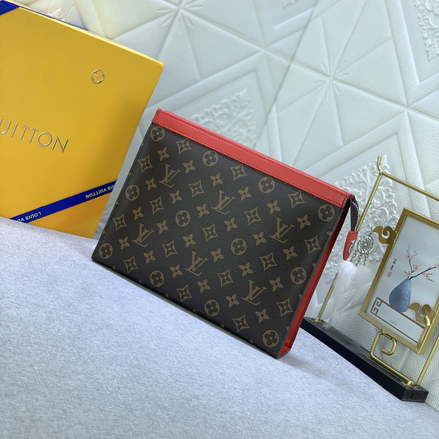 LV High Qualities Men Women Purse Wallet Luxury Handbags Monogram Canvas Cut For Easy Storage Of Personal Items Fashion Clutch Bag Unisex Purse Wallet