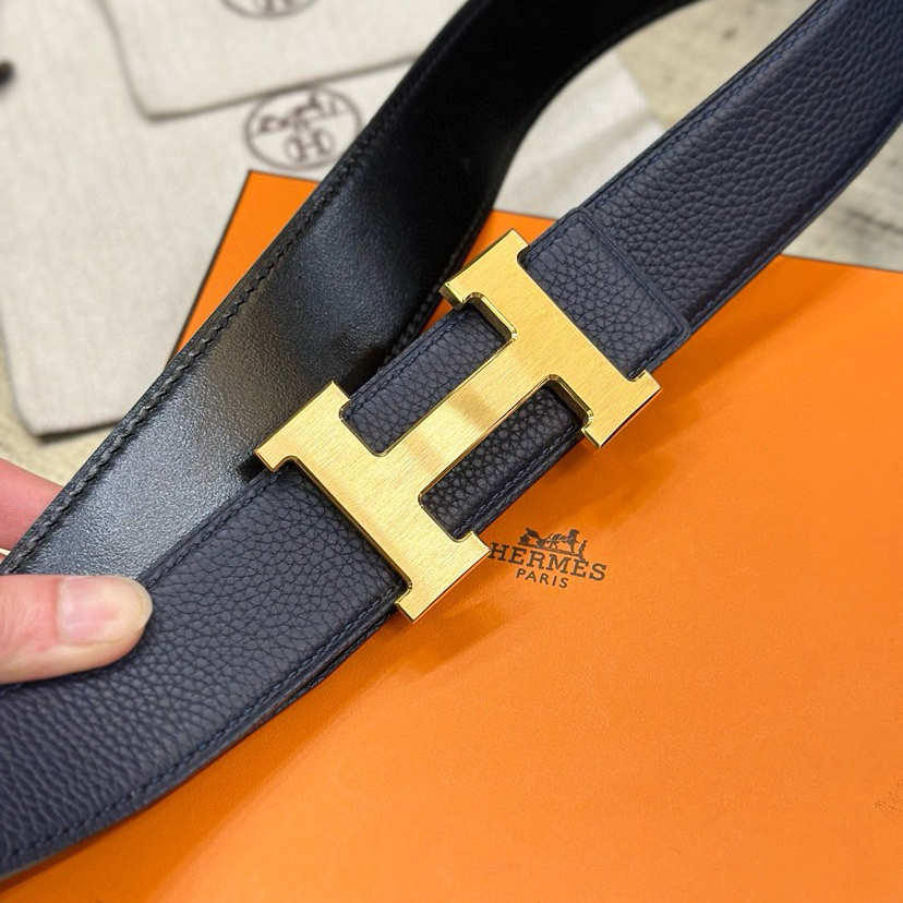 Hermes Classic Designer Belt Belts For Women Man Designer Casual Letter Smooth Buckle Belt Couple Lovers Style