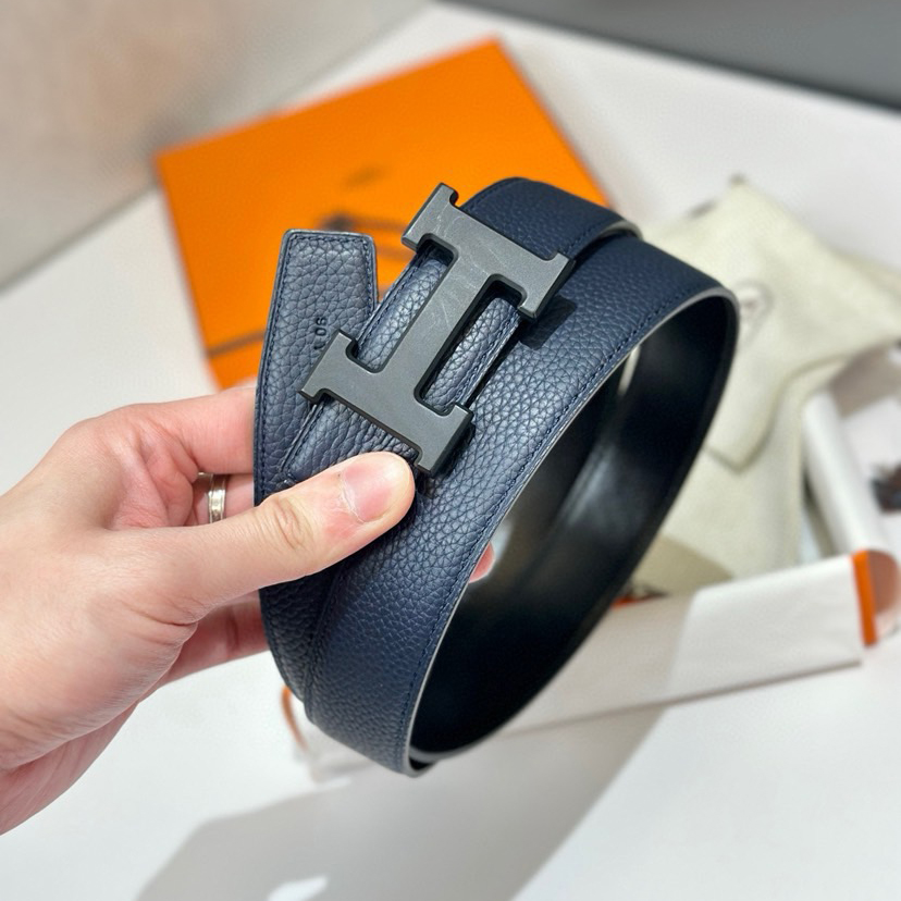 Hermes Classic Designer Belt Belts For Women Man Designer Casual Letter Smooth Buckle Belt Couple Lovers Style