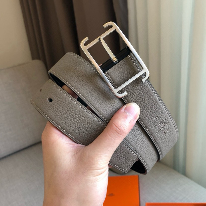 Hermes Designer Belt Mens Belts Womens Brand Belt Luxury Belt Length 100-125cm Woman Men Belt Fashion Classics Casual Letter Smooth Buckle Designer High Quality Belt
