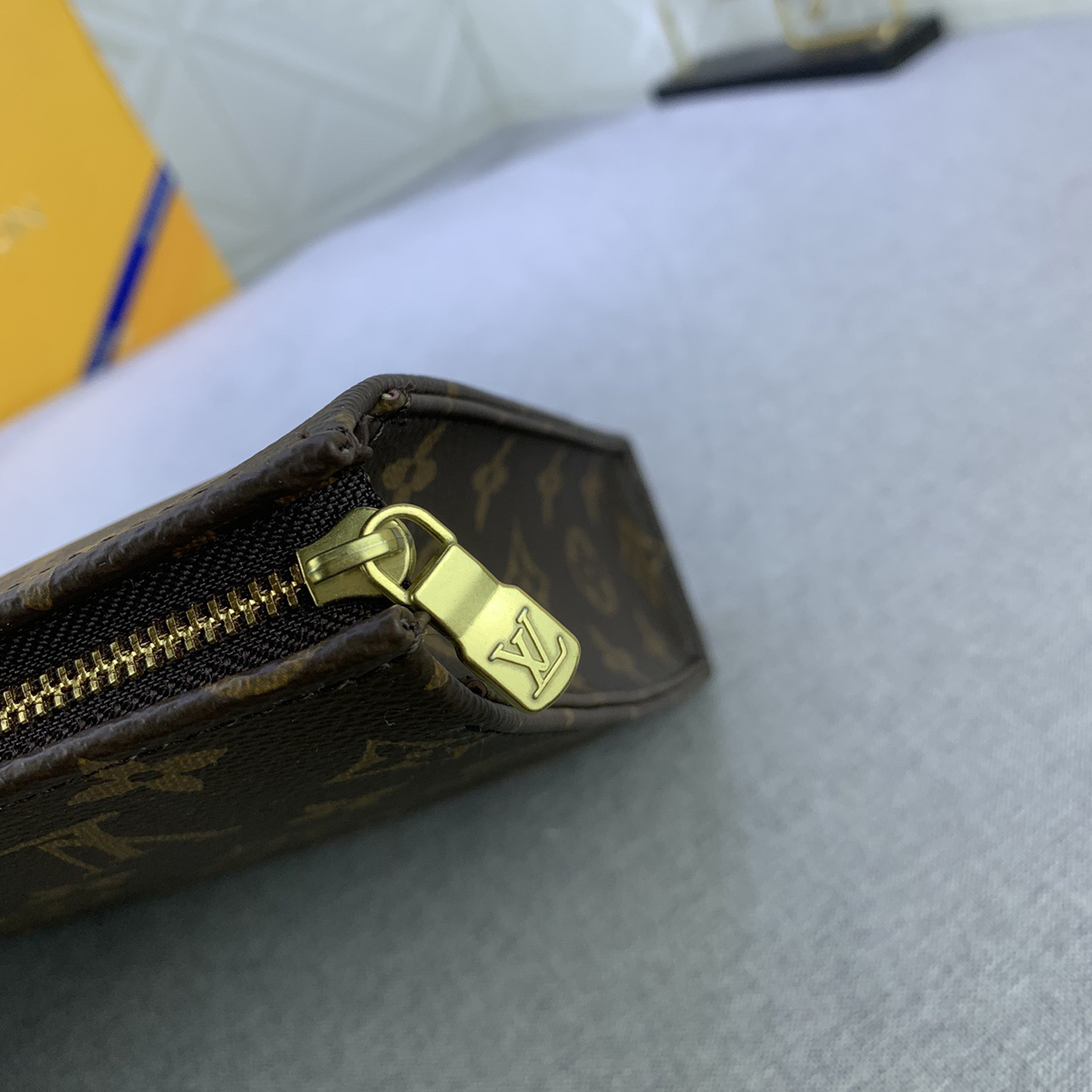 LV High Qualities Men Women Purse Wallet Luxury Handbags Monogram Canvas Cut For Easy Storage Of Personal Items Fashion Clutch Bag Unisex Purse Wallet