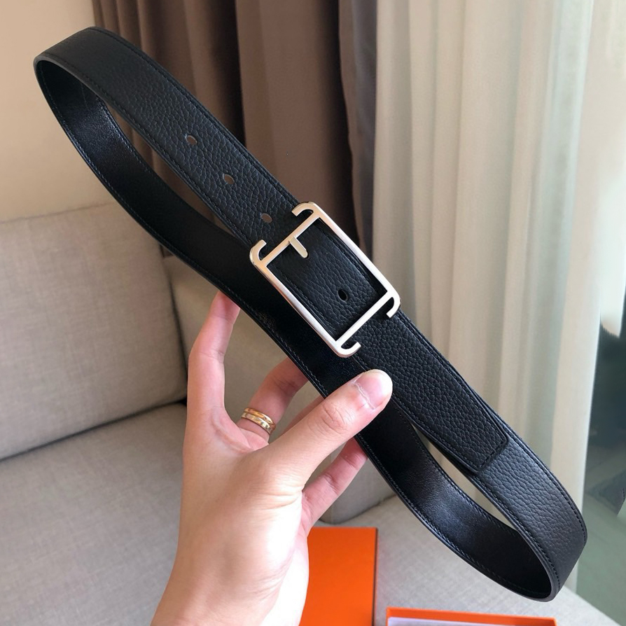 Hermes Designer Belt Mens Belts Womens Brand Belt Luxury Belt Length 100-125cm Woman Men Belt Fashion Classics Casual Letter Smooth Buckle Designer High Quality Belt