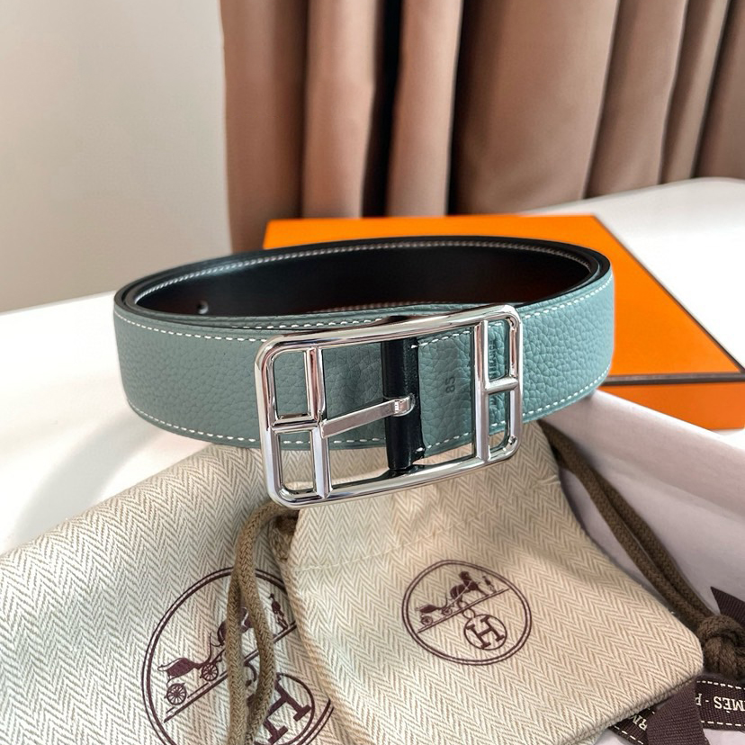 Hermes Classic Designer Belt Belts For Women Man Designer Casual Letter Smooth Buckle Belt Couple Lovers Style