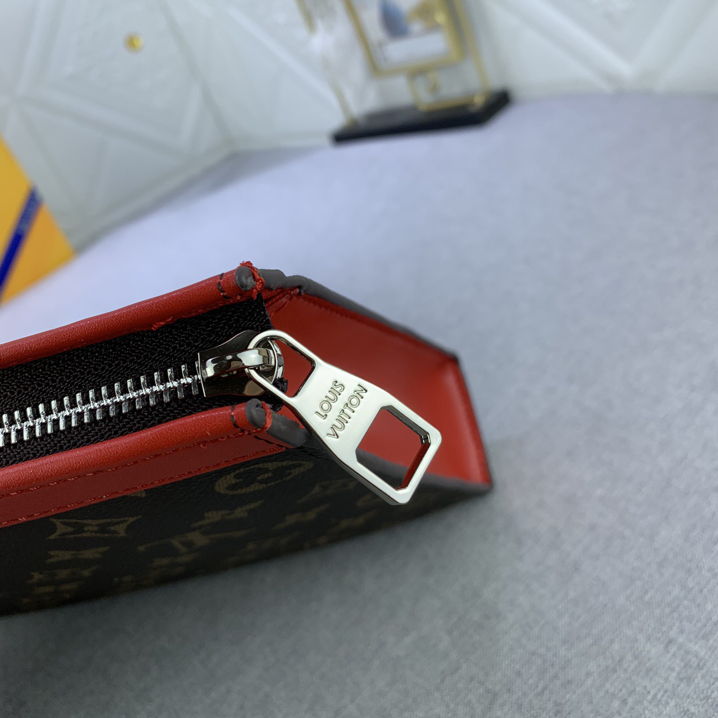 LV High Qualities Men Women Purse Wallet Luxury Handbags Monogram Canvas Cut For Easy Storage Of Personal Items Fashion Clutch Bag Unisex Purse Wallet