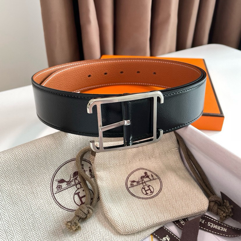 Hermes Designer Belt Mens Belts Womens Brand Belt Luxury Belt Length 100-125cm Woman Men Belt Fashion Classics Casual Letter Smooth Buckle Designer High Quality Belt