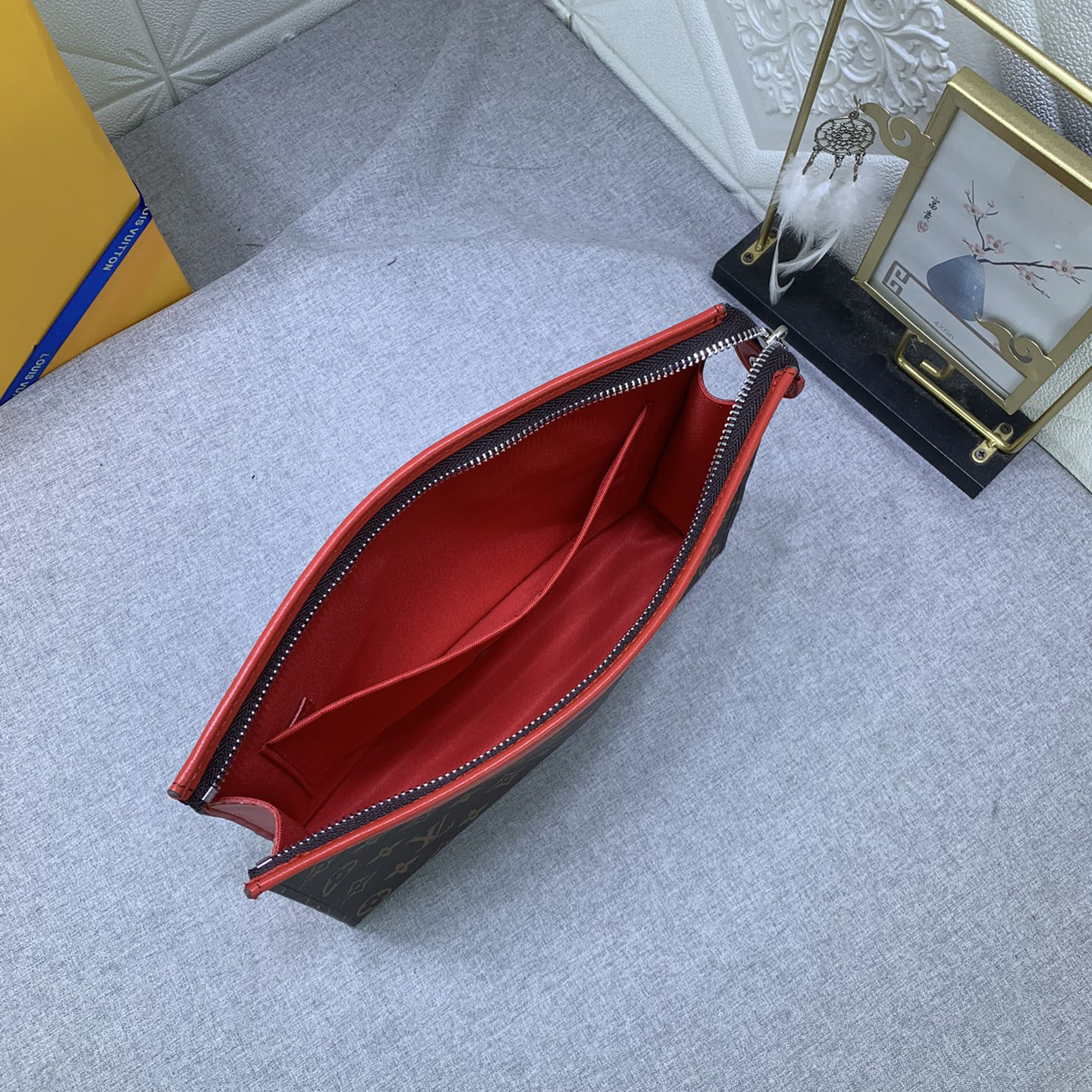 LV High Qualities Men Women Purse Wallet Luxury Handbags Monogram Canvas Cut For Easy Storage Of Personal Items Fashion Clutch Bag Unisex Purse Wallet