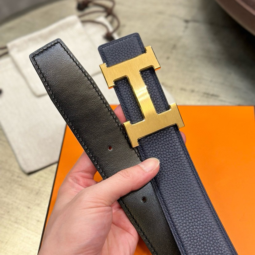 Hermes Classic Designer Belt Belts For Women Man Designer Casual Letter Smooth Buckle Belt Couple Lovers Style