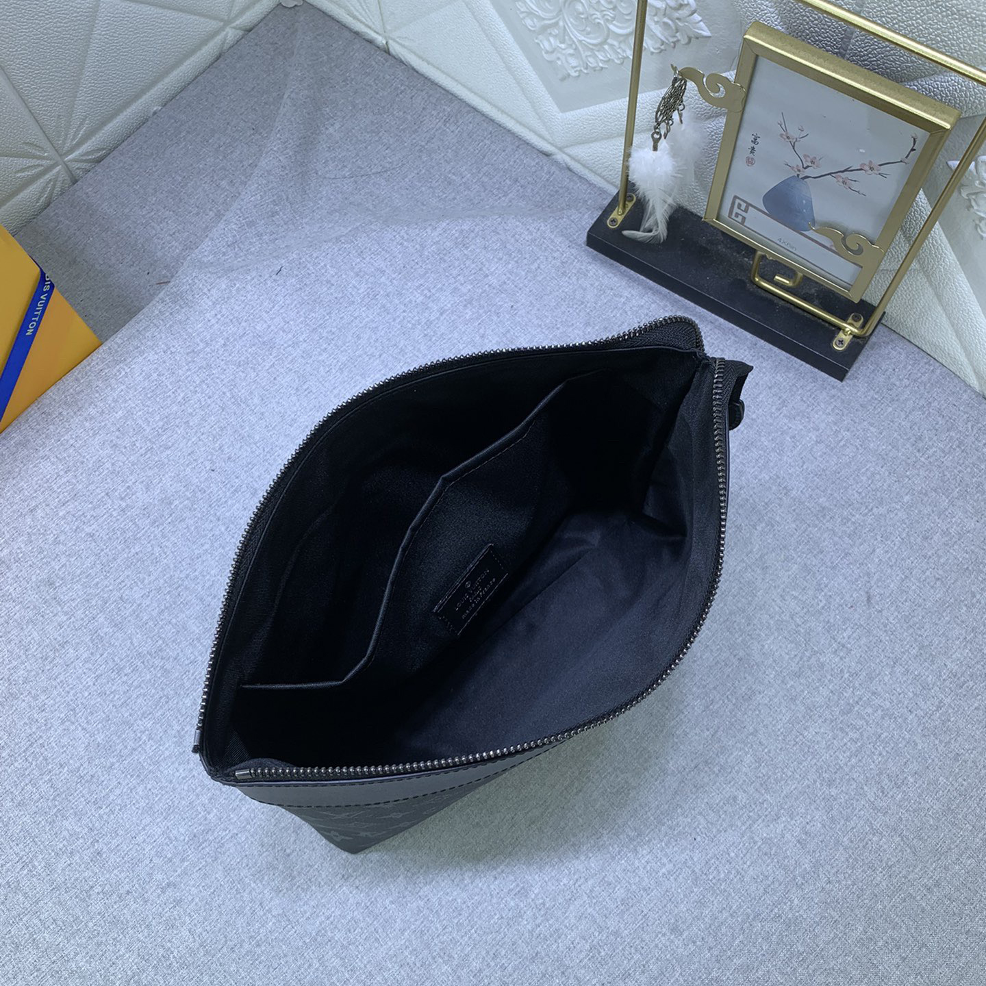 LV High Qualities Men Women Purse Wallet Luxury Handbags Monogram Canvas Cut For Easy Storage Of Personal Items Fashion Clutch Bag Unisex Purse Wallet