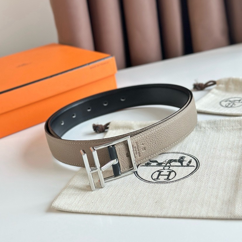 Hermes Classic Designer Belt Belts For Women Man Designer Casual Letter Smooth Buckle Belt Couple Lovers Style