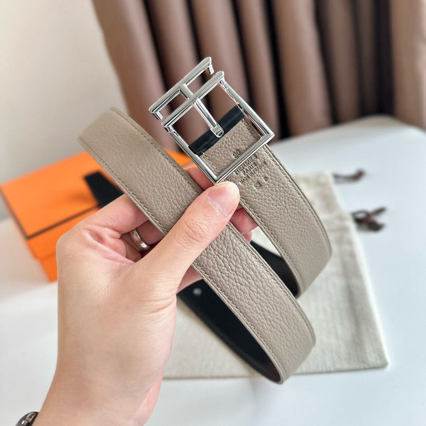 Hermes Classic Designer Belt Belts For Women Man Designer Casual Letter Smooth Buckle Belt Couple Lovers Style