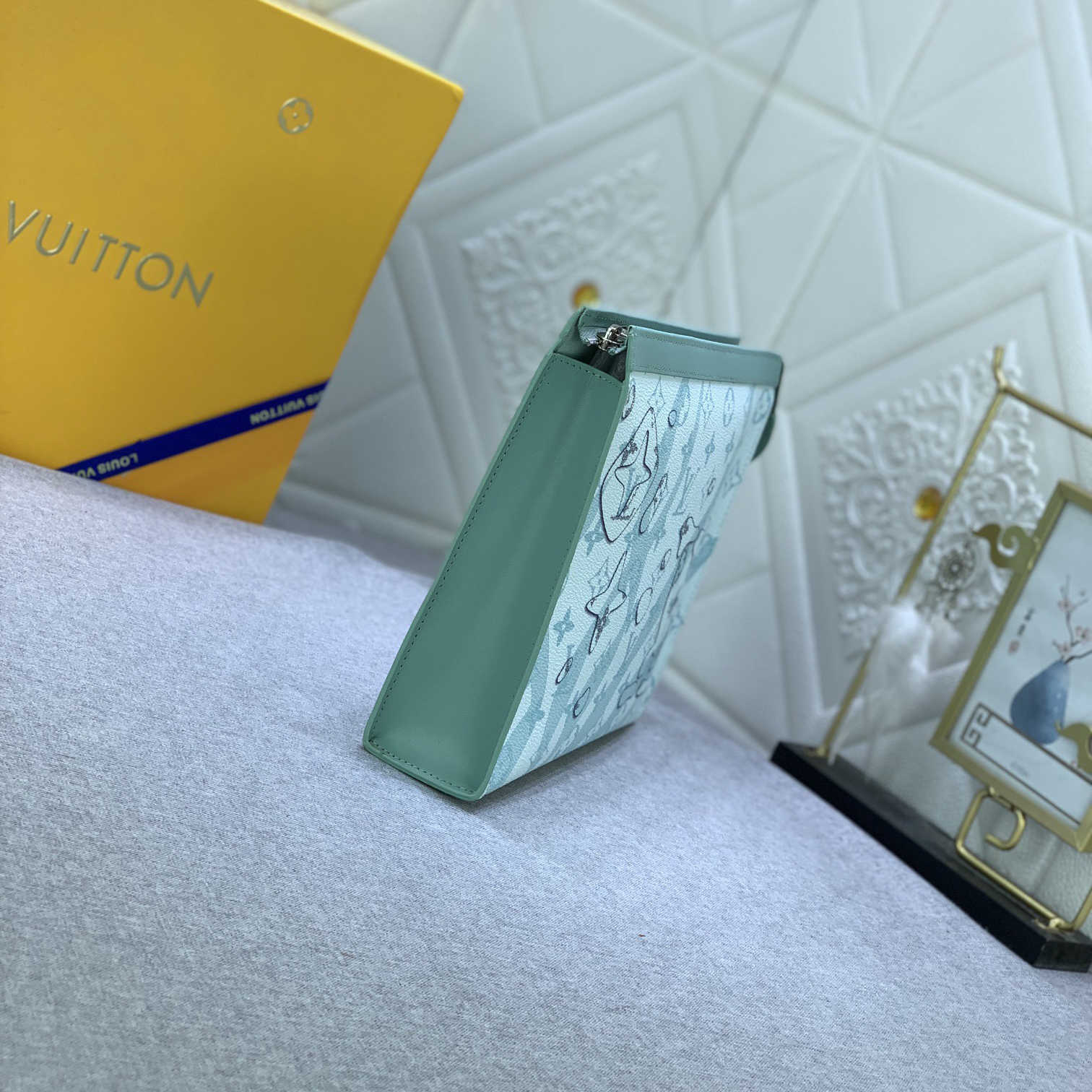 LV High Qualities Men Women Purse Wallet Luxury Handbags Monogram Canvas Cut For Easy Storage Of Personal Items Fashion Clutch Bag Unisex Purse Wallet