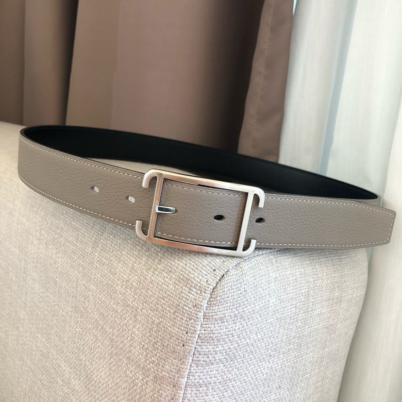 Hermes Designer Belt Mens Belts Womens Brand Belt Luxury Belt Length 100-125cm Woman Men Belt Fashion Classics Casual Letter Smooth Buckle Designer High Quality Belt
