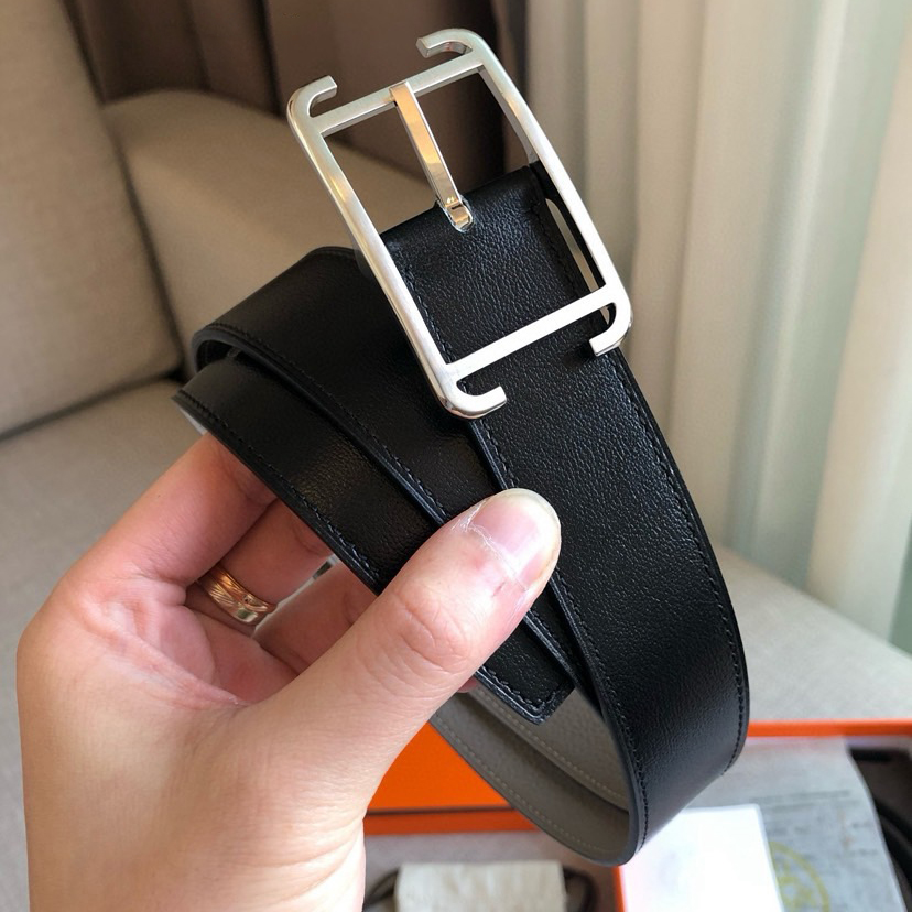 Hermes Designer Belt Mens Belts Womens Brand Belt Luxury Belt Length 100-125cm Woman Men Belt Fashion Classics Casual Letter Smooth Buckle Designer High Quality Belt