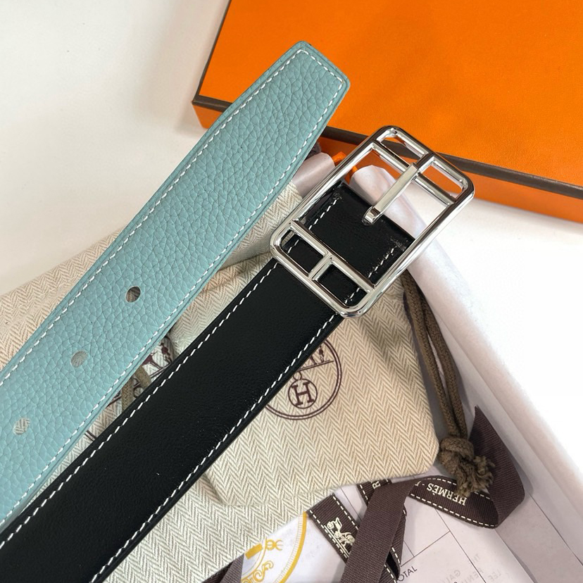 Hermes Classic Designer Belt Belts For Women Man Designer Casual Letter Smooth Buckle Belt Couple Lovers Style