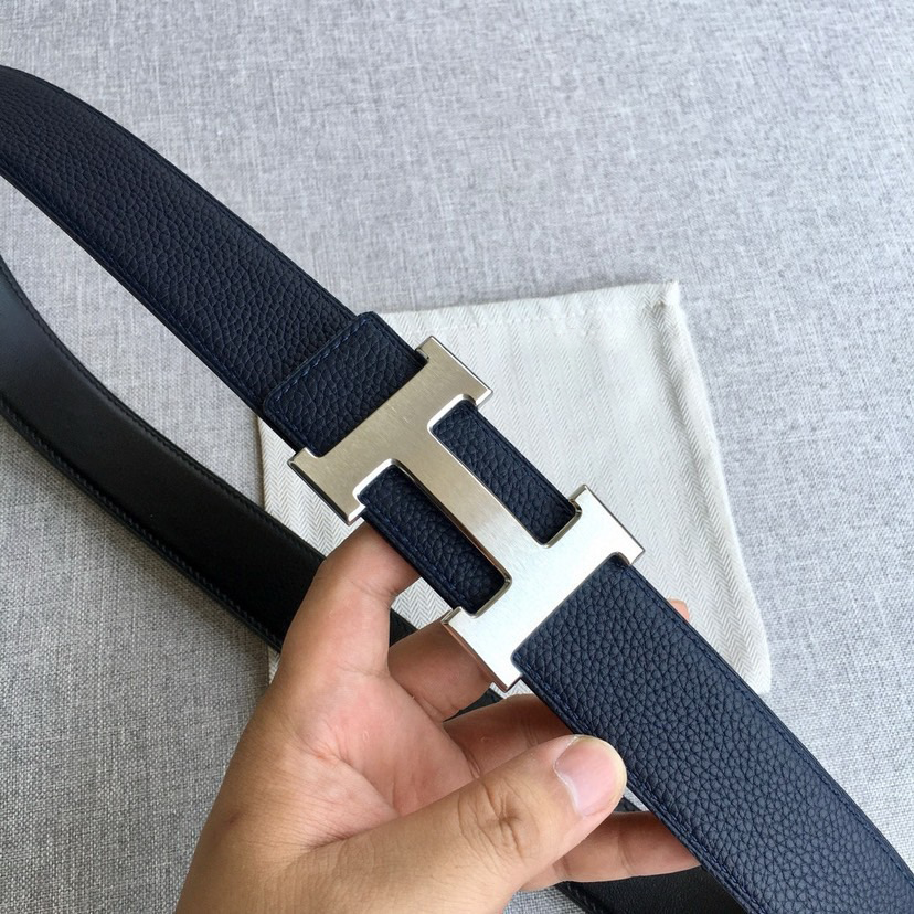 Hermes Designer Belt Mens Belts Womens Brand Belt Luxury Belt Length 100-125cm Woman Men Belt Fashion Classics Casual Letter Smooth Buckle Designer High Quality Belt