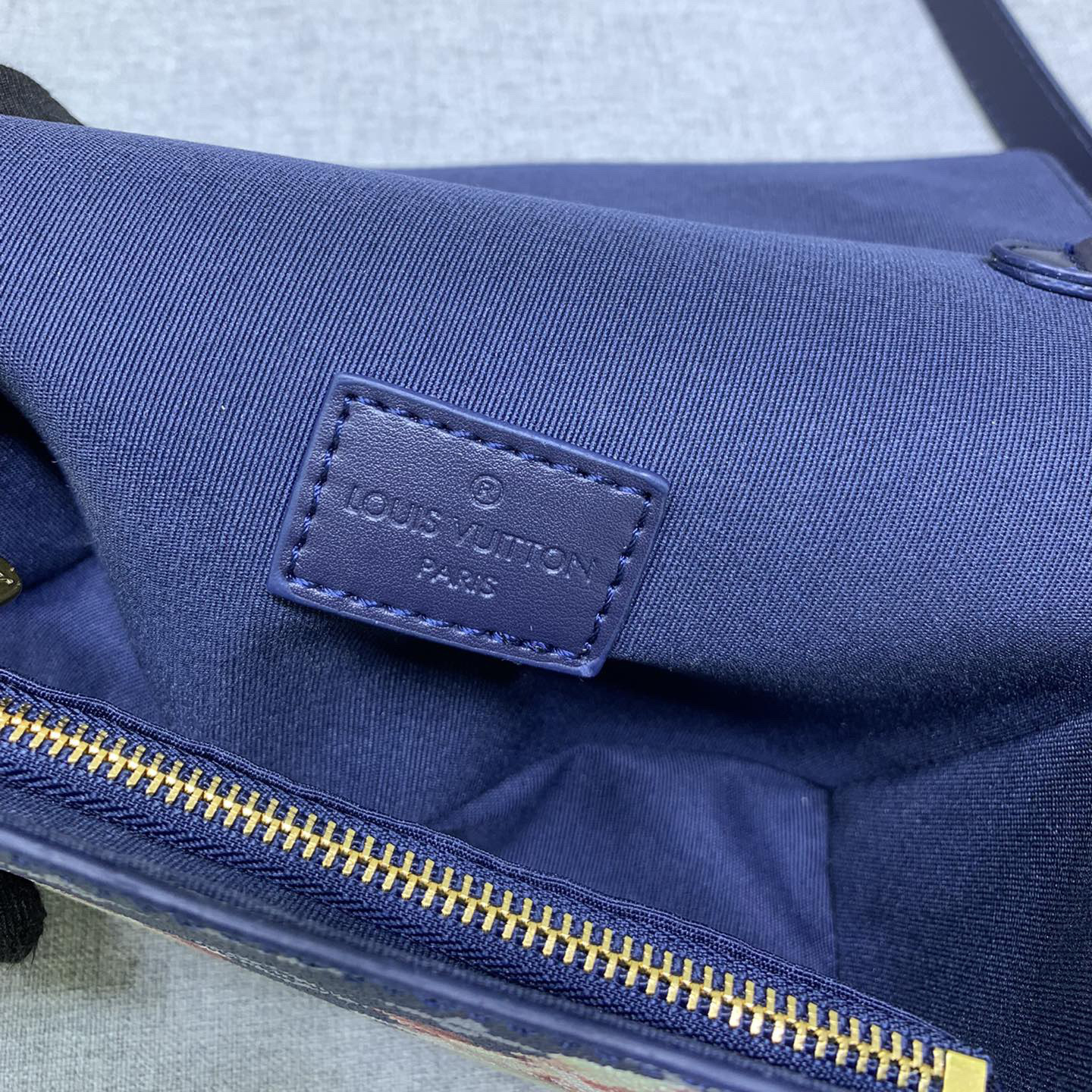 LV High Quality Women Shoulder Bags Luxury Handbags Monogram Bleach Coated Canvas Cowhide Trimmed Magnetic Buckle Shoulder Strap Non Removable Adjustable Female Hand Bag