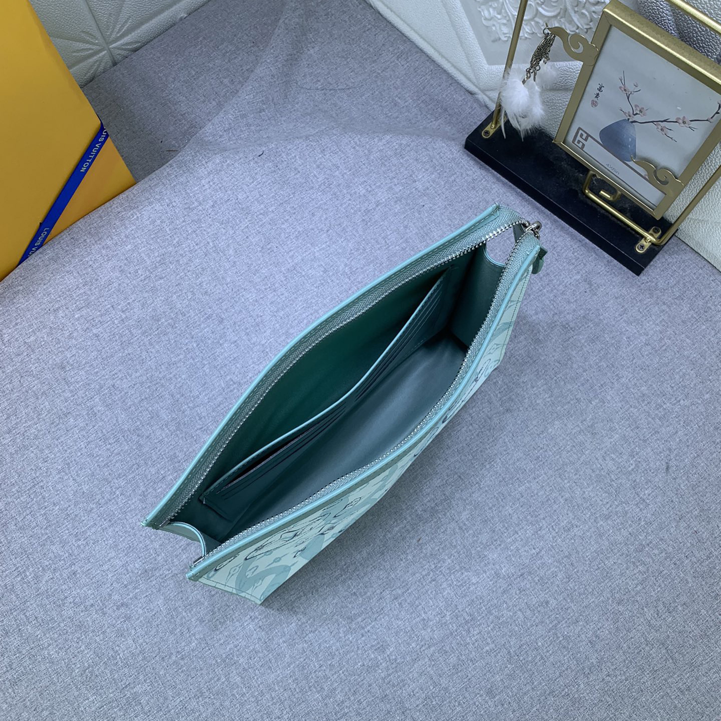 LV High Qualities Men Women Purse Wallet Luxury Handbags Monogram Canvas Cut For Easy Storage Of Personal Items Fashion Clutch Bag Unisex Purse Wallet