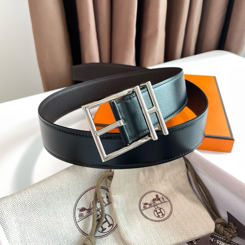 Hermes Designer Belt Mens Belts Womens Brand Belt Luxury Belt Length 100-125cm Woman Men Belt Fashion Classics Casual Letter Smooth Buckle Designer High Quality Belt