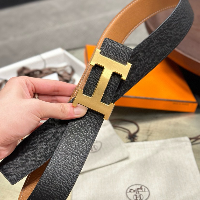 Hermes Classic Designer Belt Belts For Women Man Designer Casual Letter Smooth Buckle Belt Couple Lovers Style