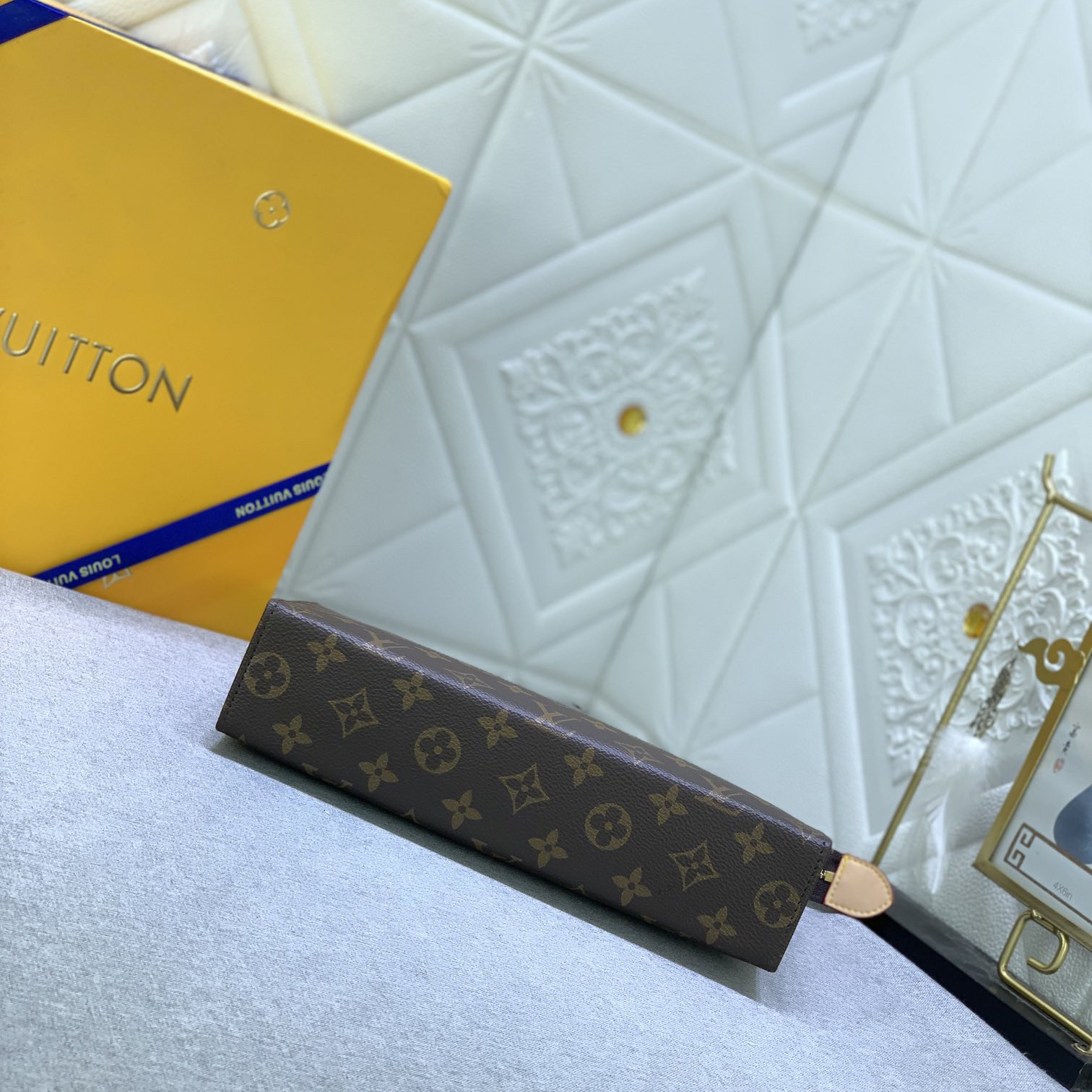 LV High Qualities Men Women Purse Wallet Luxury Handbags Monogram Canvas Cut For Easy Storage Of Personal Items Fashion Clutch Bag Unisex Purse Wallet