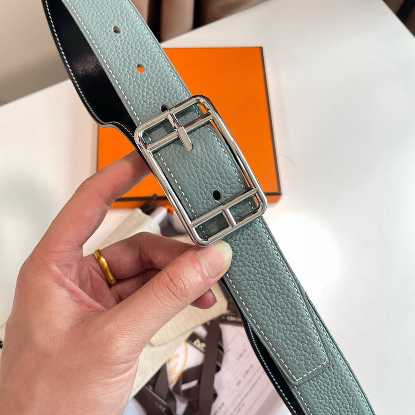 Hermes Classic Designer Belt Belts For Women Man Designer Casual Letter Smooth Buckle Belt Couple Lovers Style
