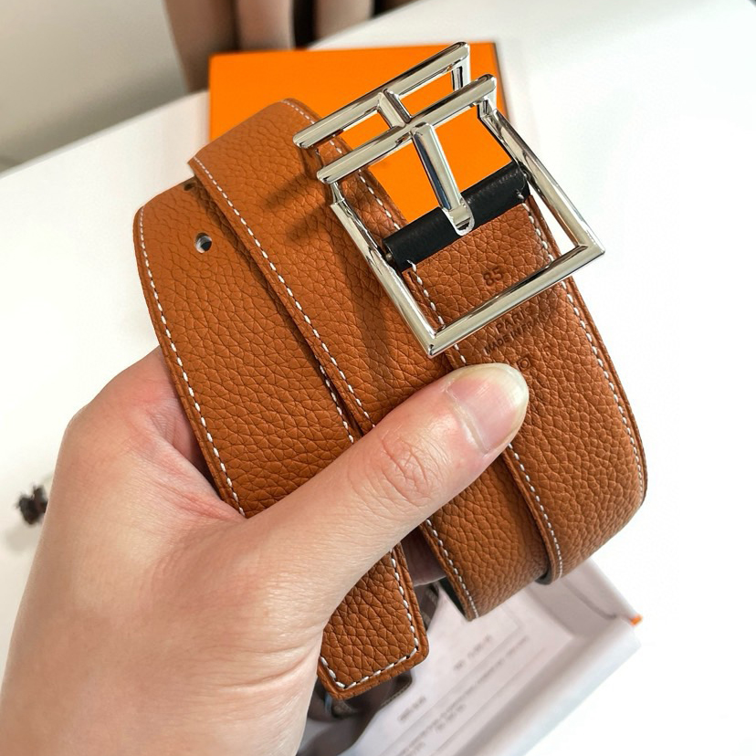 Hermes Classic Designer Belt Belts For Women Man Designer Casual Letter Smooth Buckle Belt Couple Lovers Style