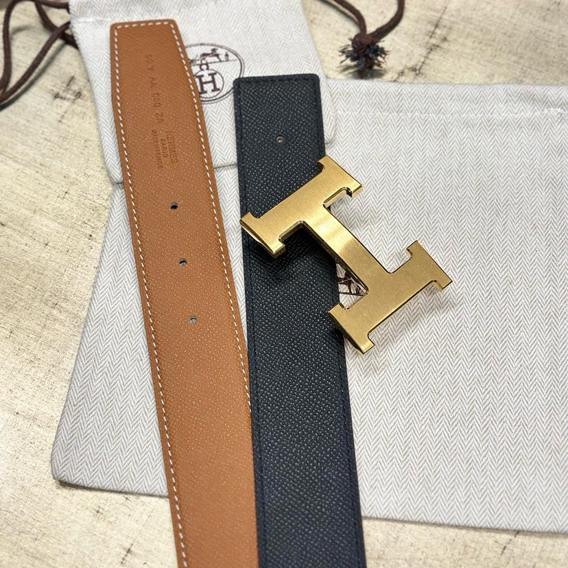 Hermes Classic Designer Belt Belts For Women Man Designer Casual Letter Smooth Buckle Belt Couple Lovers Style