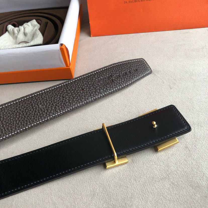 Hermes Designer Belt Mens Belts Womens Brand Belt Luxury Belt Length 100-125cm Woman Men Belt Fashion Classics Casual Letter Smooth Buckle Designer High Quality Belt
