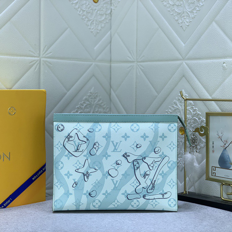 LV High Qualities Men Women Purse Wallet Luxury Handbags Monogram Canvas Cut For Easy Storage Of Personal Items Fashion Clutch Bag Unisex Purse Wallet