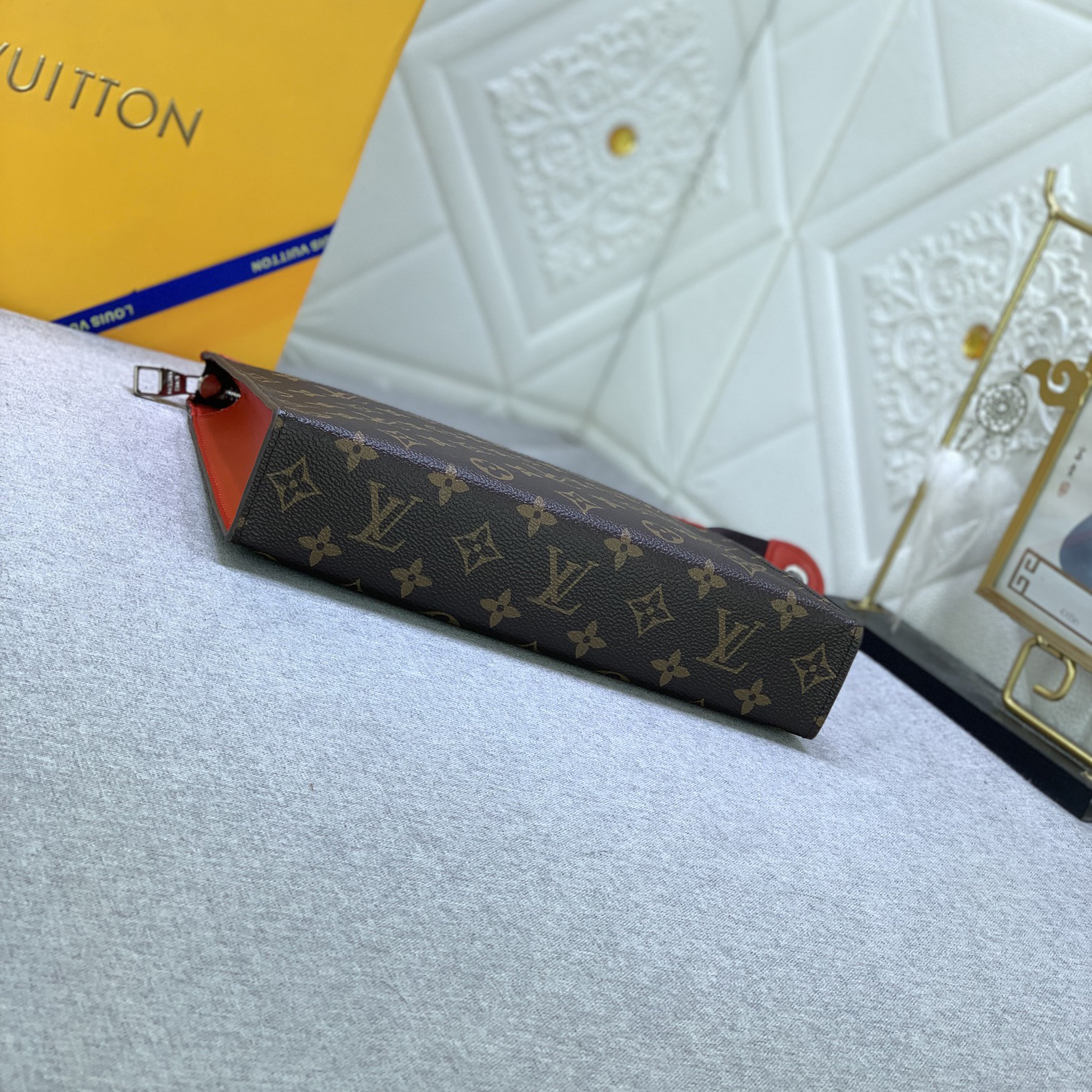 LV High Qualities Men Women Purse Wallet Luxury Handbags Monogram Canvas Cut For Easy Storage Of Personal Items Fashion Clutch Bag Unisex Purse Wallet